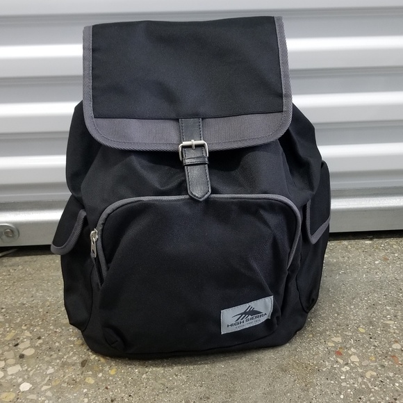 Nwot High Sierra Black And Gray Elly 